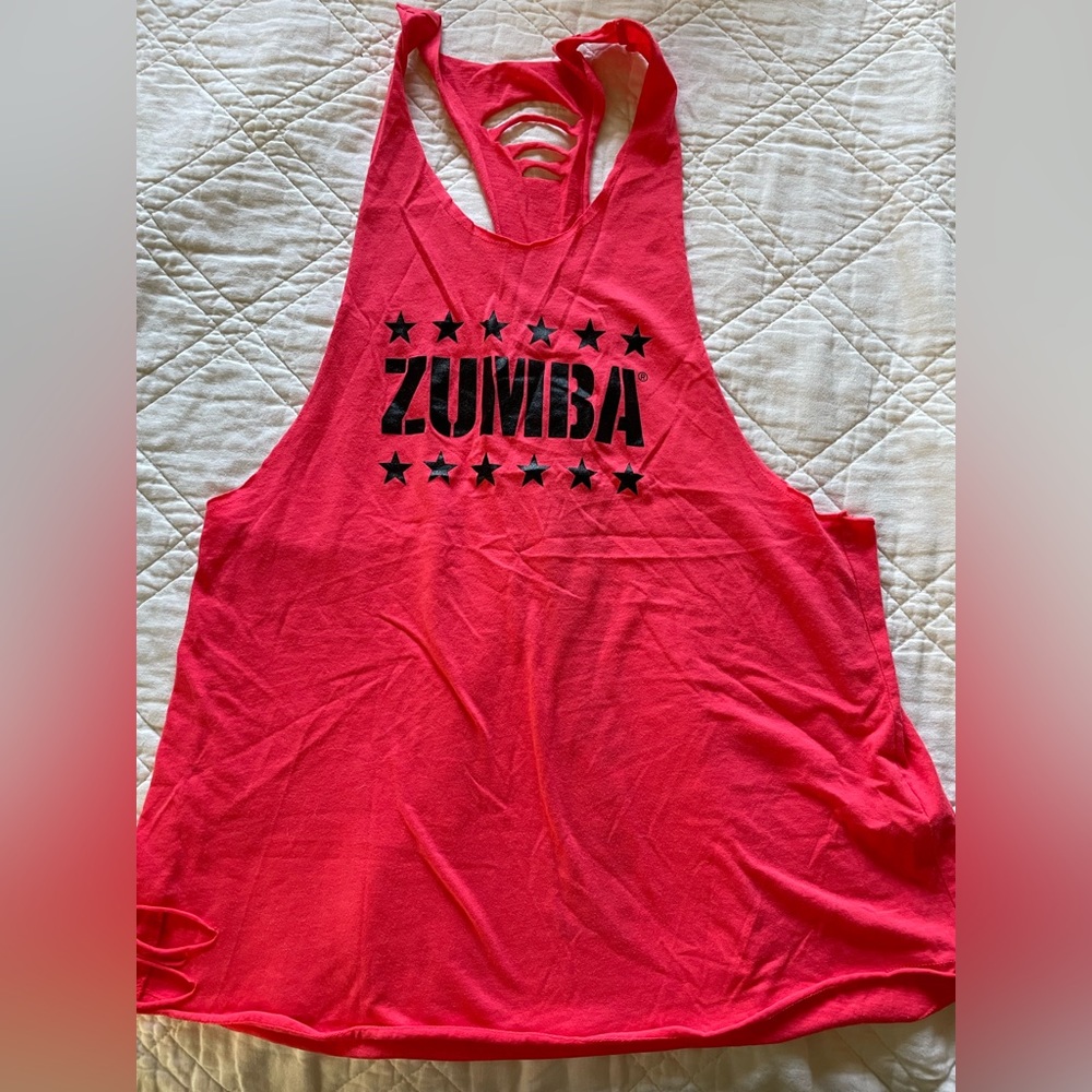 Beautiful Bright zumba top